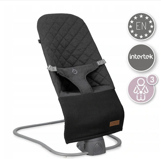 Momi Electric Relax pentru Bebeluși Bess cu Vibrații Gri pentru Copil până la 9kg