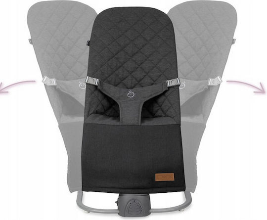 Momi Electric Relax pentru Bebeluși Bess cu Vibrații Gri pentru Copil până la 9kg