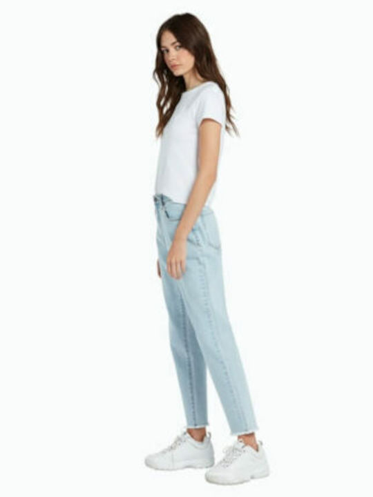 Stone Step Hirise Pant Ψηλόμεσο Γυναικείο Jean Παντελόνι σε Boyfriend Εφαρμογή