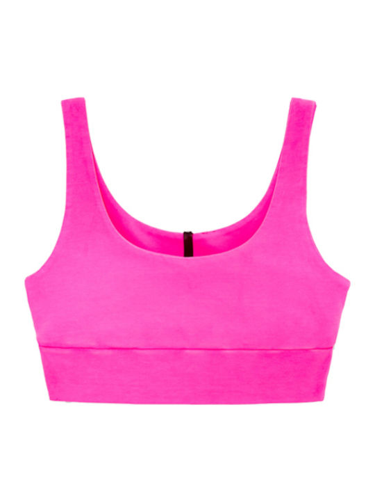 Zayley Frauen Sport-BHs Sport-BH Rosa