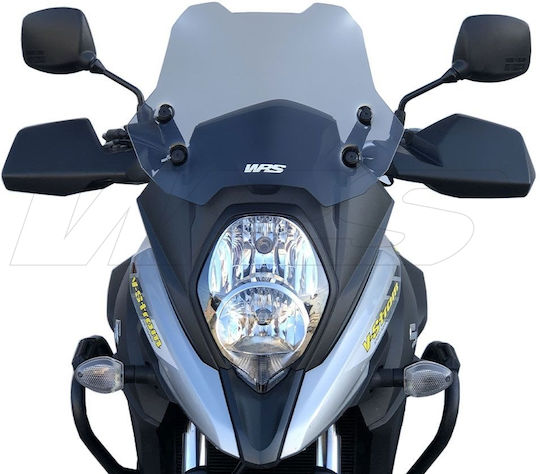 Motorcycle Windshield & Windscreen Tinted Visor for Suzuki DL 650 V-STROM 2017-2020 / DL 650 ABS V-Strom XT 2017-2020 SU004F
