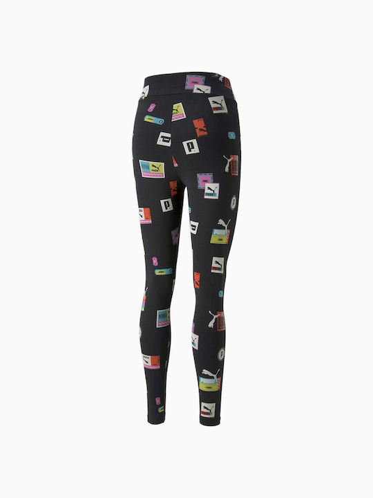 Women's Long Legging High Waisted Black