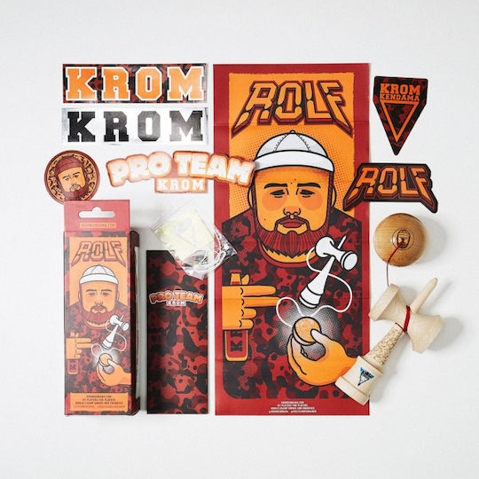 Krom Kendama Kendama Headshot Pro Mod