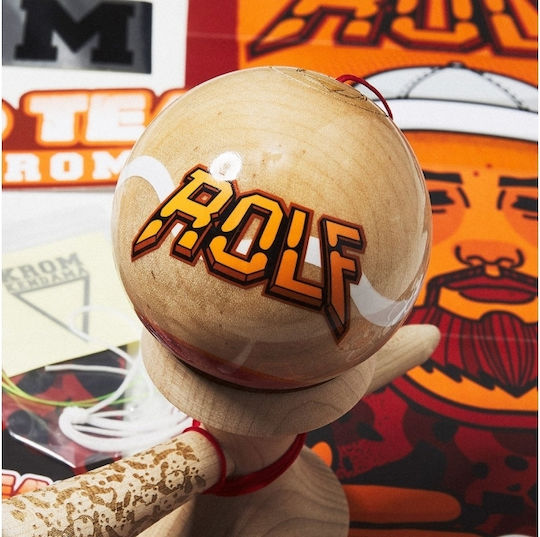 Krom Kendama Kendama Headshot Pro Mod