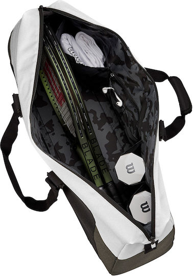 Wilson Tennis Tasche Schulter-/Handtasche Tennis 4 Schläger Mehrfarbig