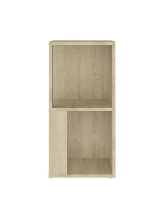 Corner Shelving Unit Floor Sonoma 33x33x67cm