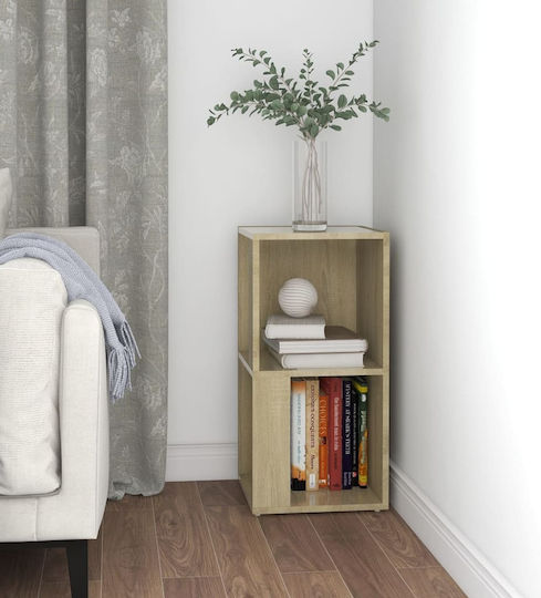 Eckbibliothek Sonoma 33x33x67cm