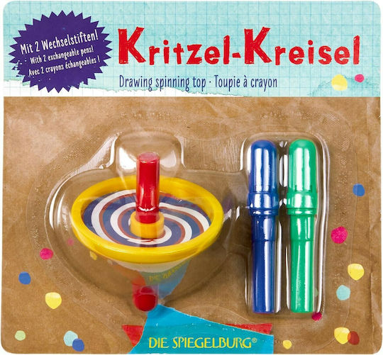 Die Spiegelburg Kreisel Malerei