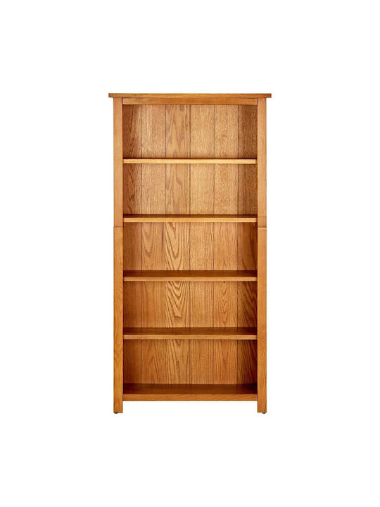 Bookcase Oaks 70x22x140cm