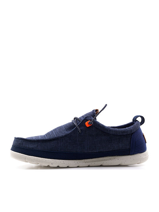 Men's Moccasins Blue