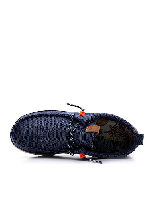 Men's Moccasins Blue