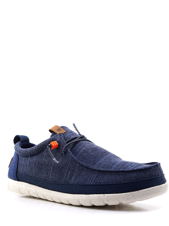 Men's Moccasins Blue