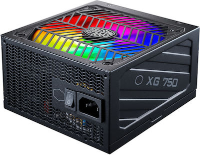 CoolerMaster XG850 Plus Platinum 850W Sursă de Alimentare Calculator Complet modular 80 Plus Platinum