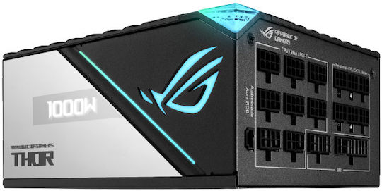 Asus ROG-THOR-1000P2-GAMING 1000W Negru Sursă de Alimentare Calculator Complet modular 80 Plus Platinum