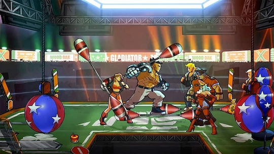 Streets of Rage 4 Anniversary Edition PS4 Game