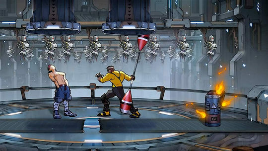Streets of Rage 4 Anniversary Edition PS4 Game
