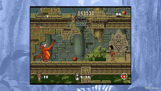 Disney Classic Games: The Jungle Book & Aladdin & The Lion King PS4 Game