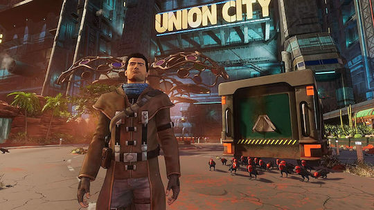 Beyond A Steel Sky Steelbook Edition PS4 Game