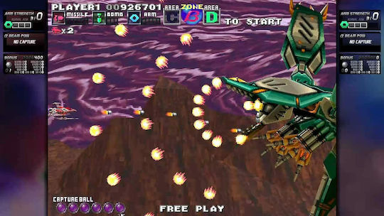 G-Darius HD PS4 Game