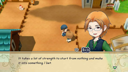Story Seasons Friends of Mineral Town PS4 Game