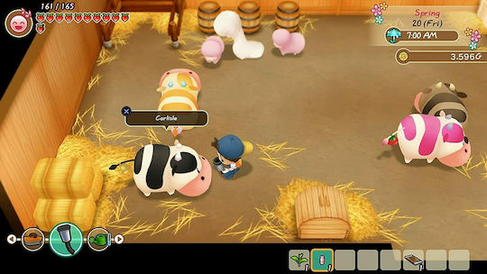 Story Seasons Friends of Mineral Town PS4 Game