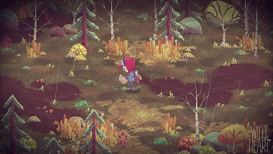 The Wild At Heart PS4 Game