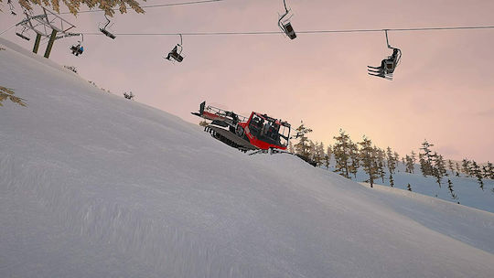 Alpine - The Simulation Game PS4 Game
