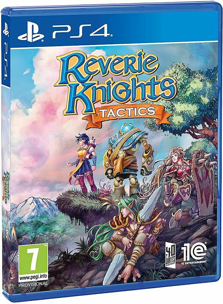 reverie knights tactics ps4