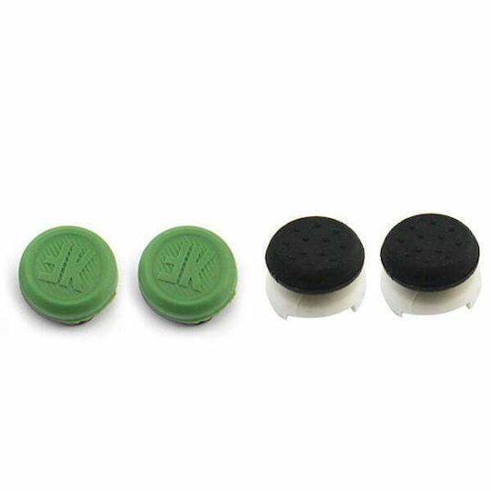 KontrolFreek Gamerpack Thumb Grips Classic for PS4 In Green Colour