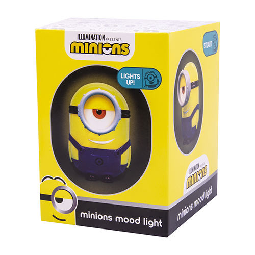 Fizz Creations Lampă decorativă pentru copii Minions Galben