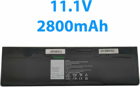 Dell Συμβατή Μπαταρία για Dell Latitude E7000/E7240/E7250 με 6000mAh