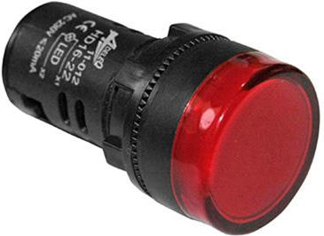 Adeleq LED Indicator Light Red 230V (11-012)