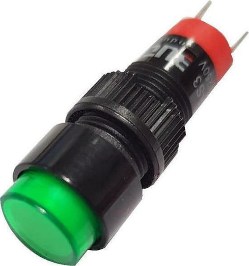 Xindali LED Indicator Light Green 230V (022-062230010)