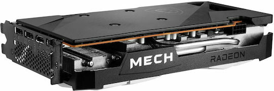 MSI Radeon RX 6600 8GB GDDR6 Mech 2X Carte Grafică (V502-035R
