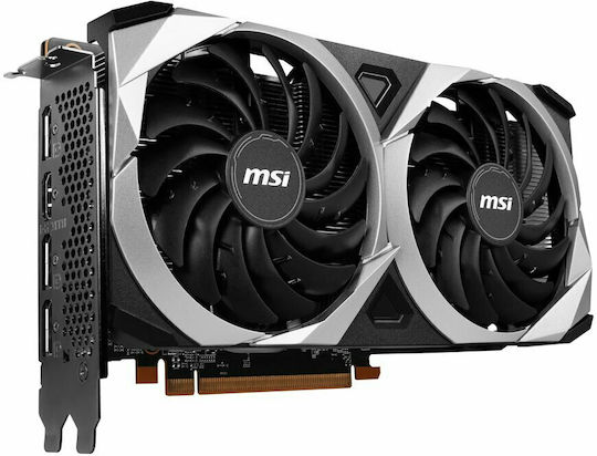 MSI Radeon RX 6600 8GB GDDR6 Mech 2X Graphics Card