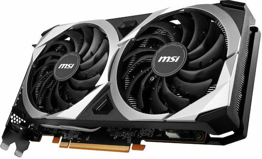 MSI Radeon RX 6600 8GB GDDR6 Mech 2X Graphics Card