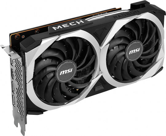 MSI Radeon RX 6600 8GB GDDR6 Mech 2X Graphics Card