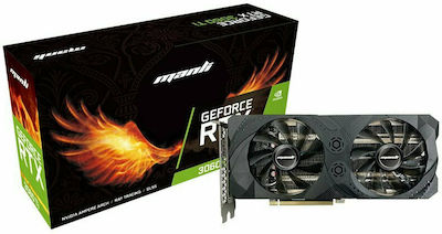 Manli GeForce RTX 3060 Ti 8GB GDDR6 M2480 + N630 v2 Κάρτα Γραφικών