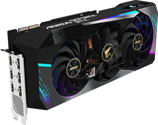 Gigabyte GeForce RTX 3090 24GB GDDR6X Aorus Xtreme Placă Grafică