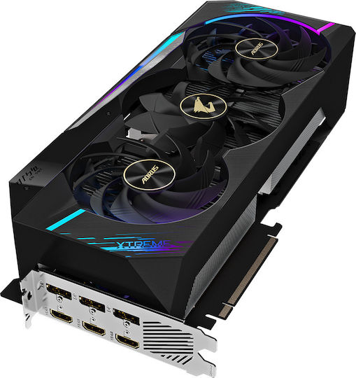 Gigabyte GeForce RTX 3090 24GB GDDR6X Aorus Xtreme Placă Grafică
