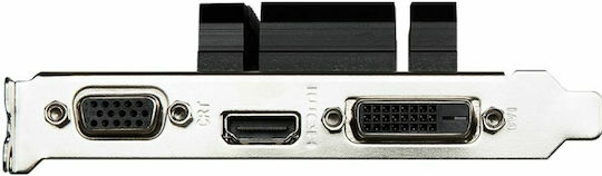 MSI GeForce GT 730 2GB GDDR3 LP v1 Graphics Card