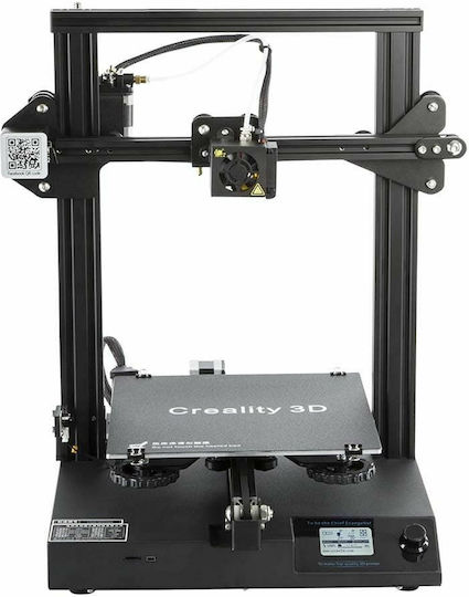 Creality3D CR-20 Assembled 3D Printer with USB Connection and Card Reader