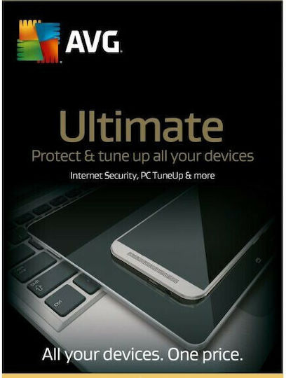 AVG Ultimate für 5 Geräte und 2 Jahre Nutzung (Elektronische Lizenz)