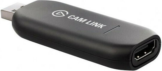 Elgato Cam Link 4K Live Streaming and Recording |1080p on 60fps or 4K at 30 fps | USB 3.0