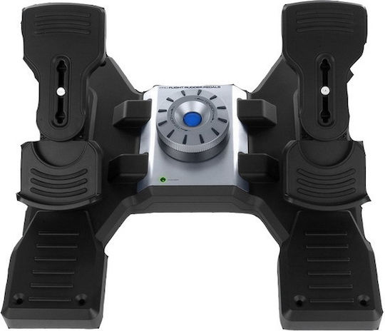Logicool FLIGHT RUDDER PEDALS J-U0005 ロジクール フライトラダー