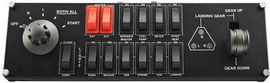 Logitech G Saitek Pro Flight Switch Panel pentru PC