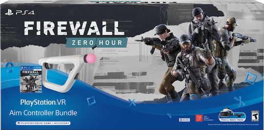 Sony Firewall Zero hour VR with Aim Controller pentru PS4