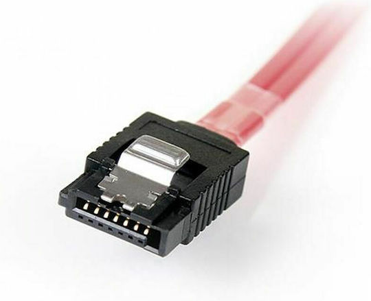 StarTech Mini SAS to 7-Pin SATA III Cable 50cm Red (SAS8087S450)
