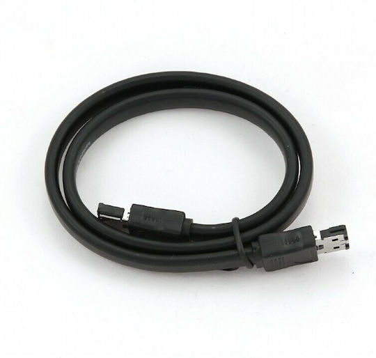 Gembird eSATA - eSATA Cable 50cm Μαύρο (CC-ESATA-DATA)