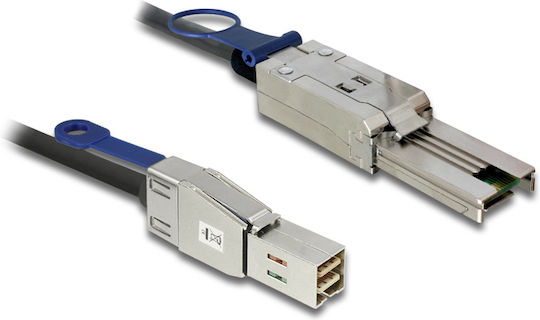 DeLock SAS - Mini-SAS Kabel 100cm Schwarz (83734)
